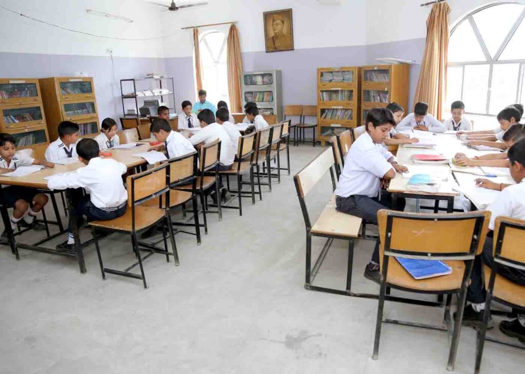 Library Gold Field Public School